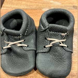 Freshly picked Oxford bootie in blue